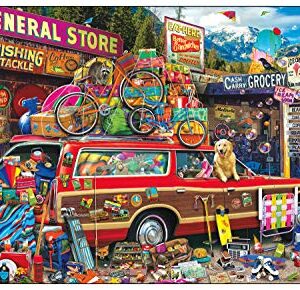 Buffalo Games - Aimee Stewart - Family Vacation - 2000 Piece Jigsaw Puzzle for 168 months to 1200 months