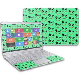 MightySkins Skin Compatible with Samsung Notebook 9 13" (2017) wrap Cover Sticker Skins Why So Serious