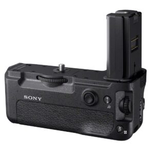 sony vgc3em vertical grip for α9, α7r iii, α7 iii black