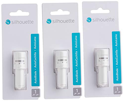 Autoblade Replacement for Cameo 3 and Portrait 2 (3 Pack), White