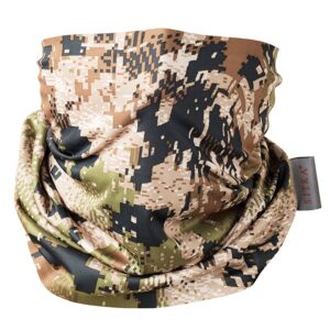 sitka gear men's hunting breathable lightweight core neck gaiter, optifade subalpine