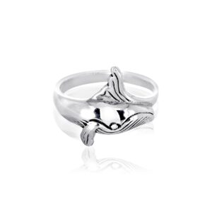 withlovesilver 925 sterling silver cute happy whale ring (9)