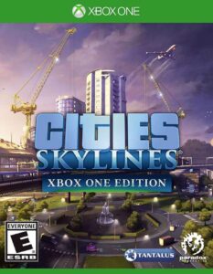 cities skylines - xbox one edition (xbox one)