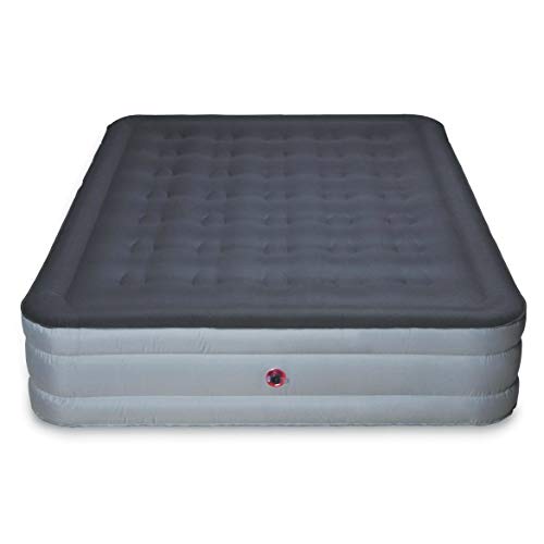 Coleman All-Terrain Plus Double High Airbed Mattress, Queen Size, Ivory