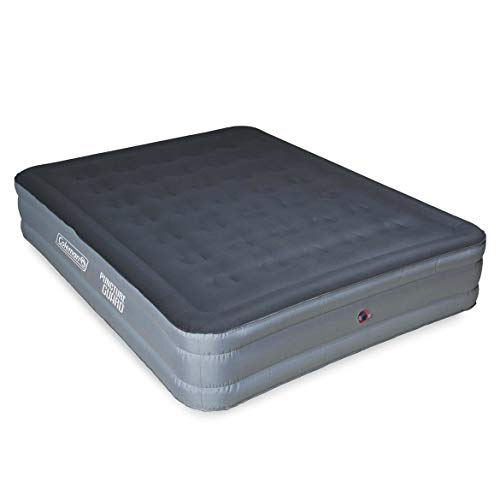 Coleman All-Terrain Plus Double High Airbed Mattress, Queen Size, Ivory