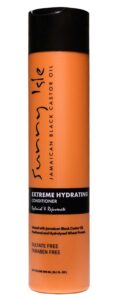 sunny isle jamaican black castor oil extreme hydrating conditioner, orange, 10 fluid ounce, packaging may vary