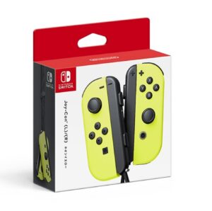 joy-con (l) / (r) neon yellow