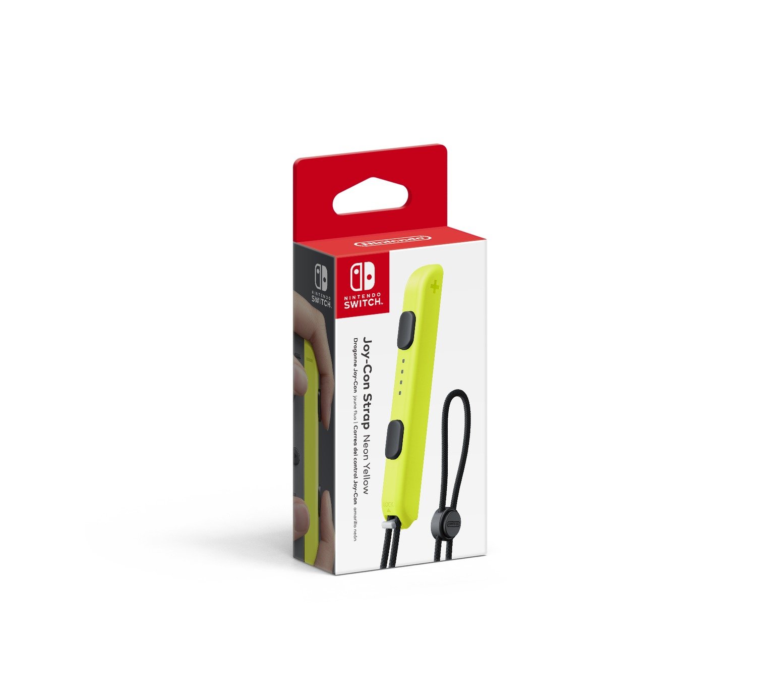 Nintendo Joy-Con Strap - Neon Yellow, Electronic Adapter