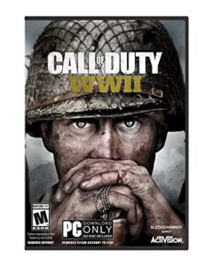 call of duty: wwii - pc standard edition