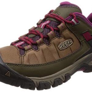 Keen Targhee EXP WP Shoes - Women's, Canteen/Grape Wine 6 M