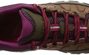 Keen Targhee EXP WP Shoes - Women's, Canteen/Grape Wine 6 M