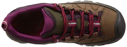 Keen Targhee EXP WP Shoes - Women's, Canteen/Grape Wine 6 M