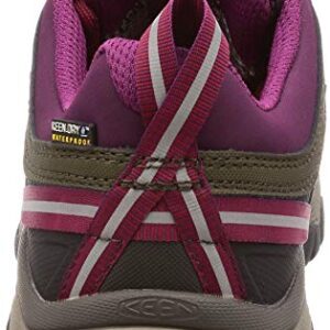 Keen Targhee EXP WP Shoes - Women's, Canteen/Grape Wine 6 M