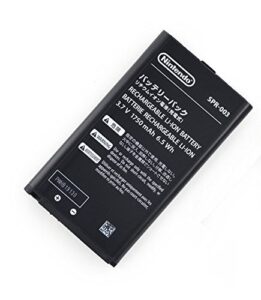 official nintendo 3ds xl battery replacement spr-003 (not compatible with regular 3ds)