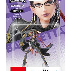 Nintendo Amiibo Beyonetta 2P Fighter (Smash Brothers series) Japan Import