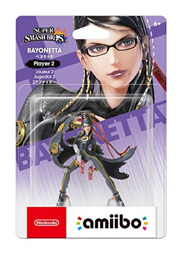 Nintendo Amiibo Beyonetta 2P Fighter (Smash Brothers series) Japan Import