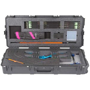 SKB 3I-4217-RC iSeries Double Recurve Case, Black