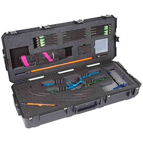 SKB 3I-4217-RC iSeries Double Recurve Case, Black