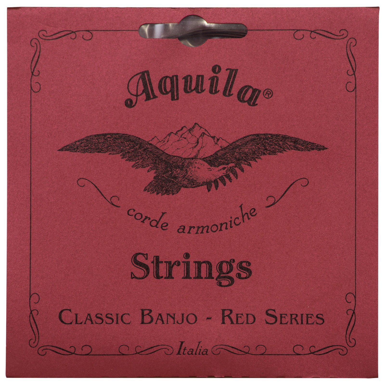 Aquila Red Series AQ-11B Banjo Strings – Medium Tension DBGDG-Set of 5