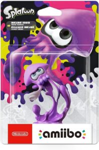 inkling squid amiibo - splatoon 2 (nintendo switch)