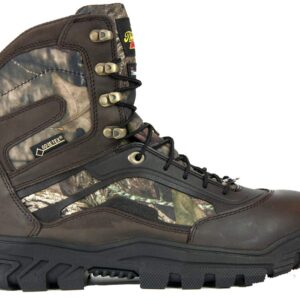 Thorogood 863-4200 Men's Veracity GTX 8" Waterproof Hunting Boot, Brown/Mossy Oak - 10.5 W US