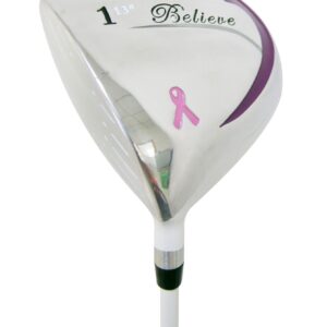 Founders Club Left Handed Believe Ladies Complete Golf Club Set Purple Left Handed (Standard)