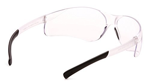 Pyramex Ztek Safety Glasses Clear Anti-Fog Lens S2510ST (12 Pair Pack)