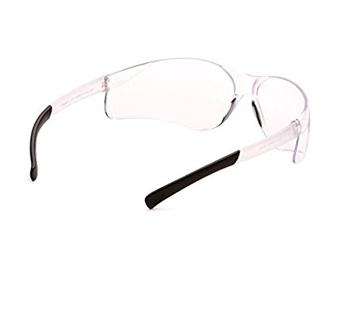 Pyramex Ztek Safety Glasses Clear Anti-Fog Lens S2510ST (12 Pair Pack)