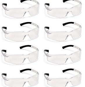 Pyramex Ztek Safety Glasses Clear Anti-Fog Lens S2510ST (12 Pair Pack)