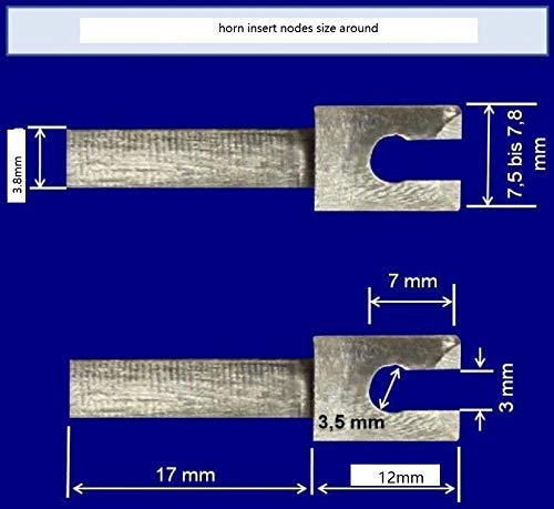 Tiger Shaft Horn Insert nocks for Bamboo or Wood Arrows Making/Varied Wholesale Amounts (100pcs)