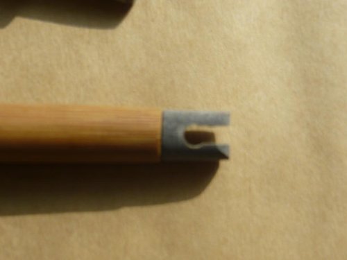 Tiger Shaft Horn Insert nocks for Bamboo or Wood Arrows Making/Varied Wholesale Amounts (100pcs)