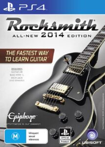 rocksmith 2014 ( with real tone cable ) - ロックスミス 2014 ( リアルトーンケーブル 同梱版 ) (ps4) (輸入版)