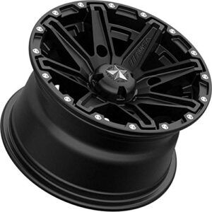 MSA Offroad Wheels MA33 16X7 4X156 S-BLK 10MM - M33-06756