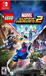 lego marvel superheroes 2 - nintendo switch