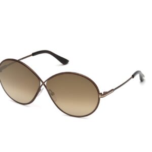 Tom Ford TF 0564 Rania color 48G Brown/Brown gradient new