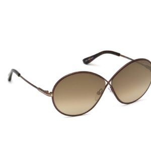 Tom Ford TF 0564 Rania color 48G Brown/Brown gradient new