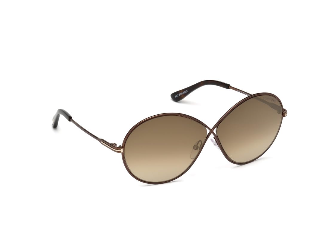 Tom Ford TF 0564 Rania color 48G Brown/Brown gradient new