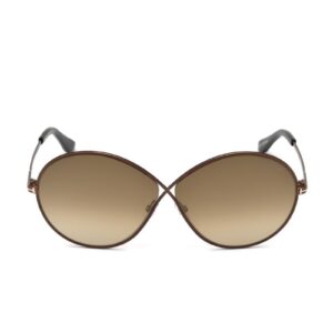 Tom Ford TF 0564 Rania color 48G Brown/Brown gradient new