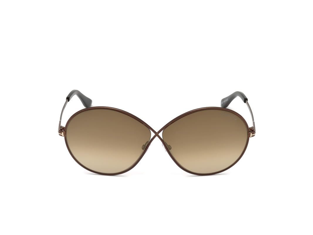 Tom Ford TF 0564 Rania color 48G Brown/Brown gradient new