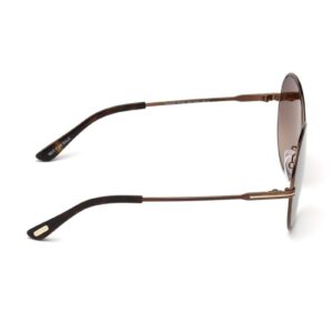 Tom Ford TF 0564 Rania color 48G Brown/Brown gradient new