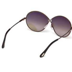 Tom Ford TF 0564 Rania color 48G Brown/Brown gradient new