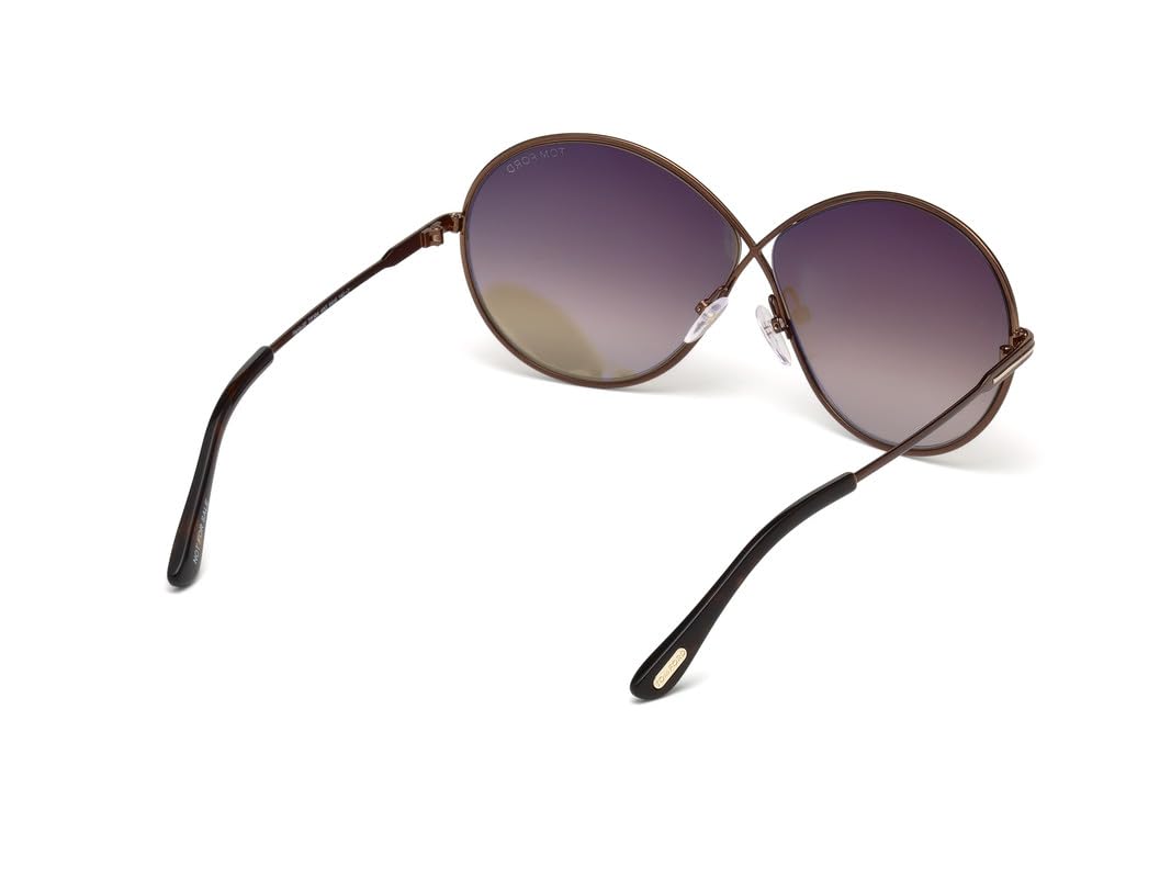 Tom Ford TF 0564 Rania color 48G Brown/Brown gradient new