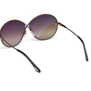 Tom Ford TF 0564 Rania color 48G Brown/Brown gradient new