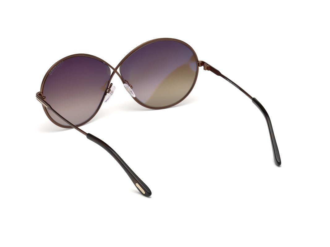 Tom Ford TF 0564 Rania color 48G Brown/Brown gradient new