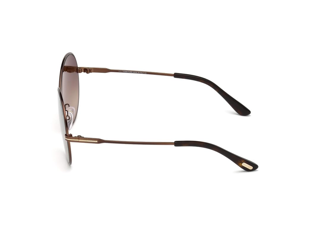 Tom Ford TF 0564 Rania color 48G Brown/Brown gradient new