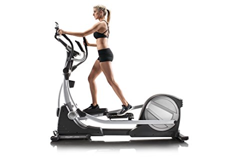 NordicTrack SpaceSaver SE7i Rear Drive Smart Elliptical with Folding SpaceSaver Design, Compatible with iFIT Personal Training