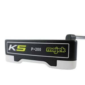 majek k5 p-200 golf putter right handed blade style with alignment line up hand tool 31 inches ultra petite lady's perfect for lining up your putts