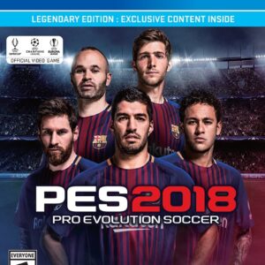 Pro Evolution Soccer 2018: Legendary Edition - Playstation 4