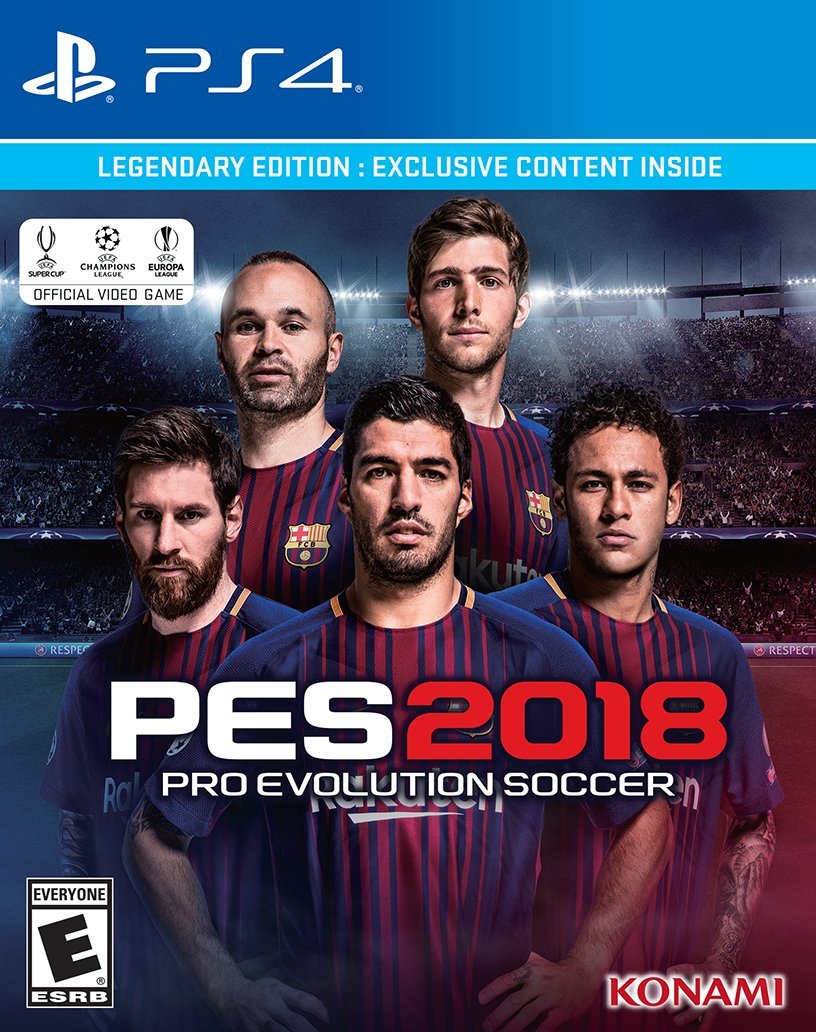 Pro Evolution Soccer 2018: Legendary Edition - Playstation 4