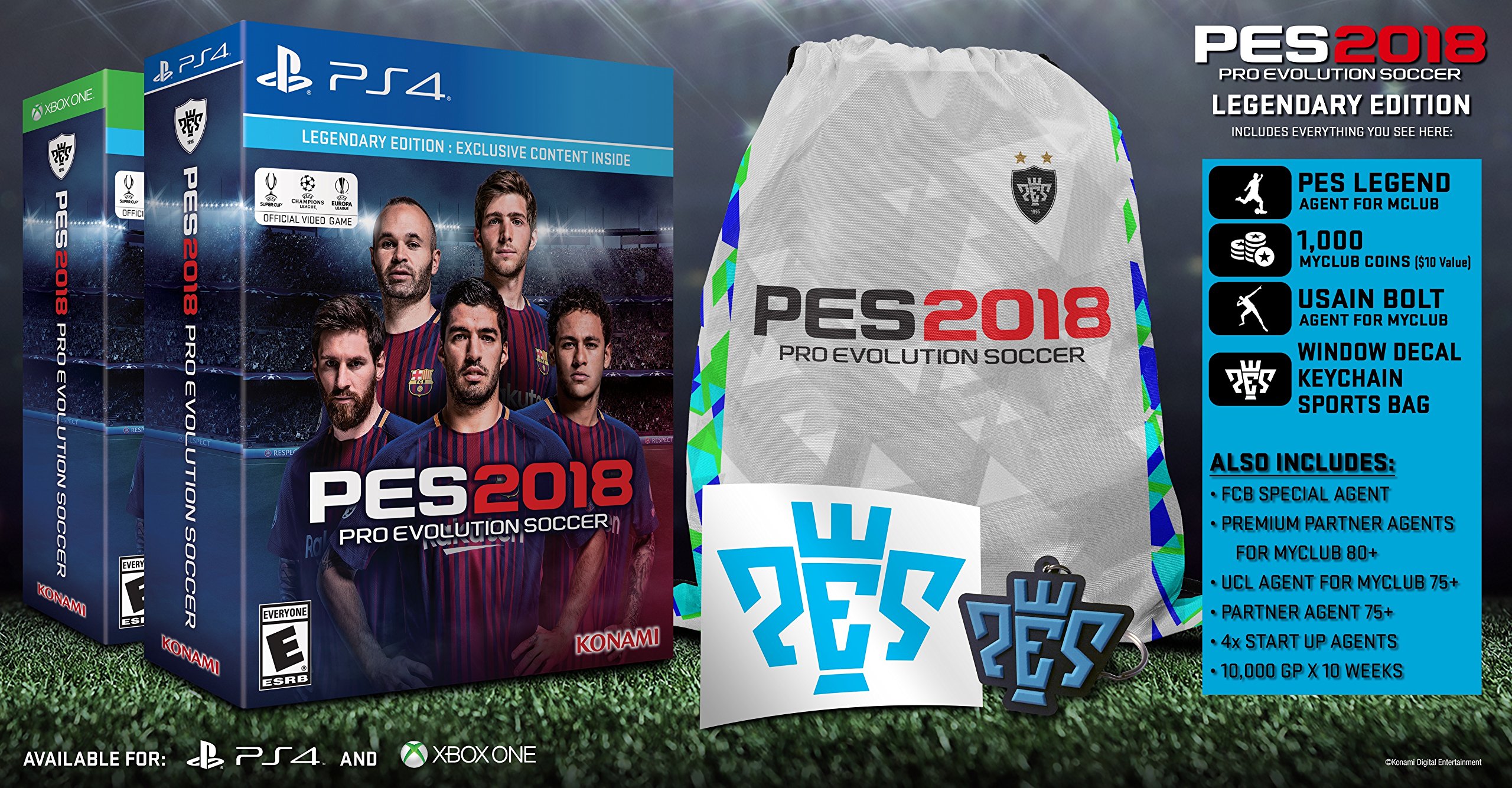 Pro Evolution Soccer 2018: Legendary Edition - Playstation 4